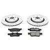 PowerStop k5954 | Power Stop 11-19 Dodge Durango Front Z23 Evolution Sport Brake Kit; 2011-2019 Alternate Image 2