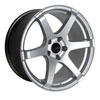 Enkei 485-895-6515sp | T6S 18x9.5 15mm Offset 5x114.3 Bolt Pattern 72.6 Bore Matte Silver Wheel Alternate Image 1