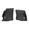 Westin 72-110076 | 2016-2018 Mitsubishi Outlander Wade Sure-Fit Floor Liners Front - Black; 2016-2018 Alternate Image 3