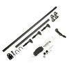 Rugged Ridge 18050.88 | HD Steering Kit W/ Damper 84-06 Jeep XJ ZJ TJ; 1984-2006 Alternate Image 1