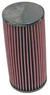 K&N Engineering ya6504 | K&N 04-07 Yamaha YXR660 Rhino / 06-09 YXR450 Rhino Replacement Air Filter; 2004-2007 Alternate Image 2