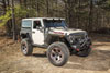 Rugged Ridge 11615.03 | XHD Rear Armor Fenders Pair 2 Dr 07-18 Jeep Wrangler JK; 2007-2018 Alternate Image 5