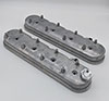 Granatelli Motor Sports 640360 | Granatelli 96-22 GM LS Tall Valve Cover w/Integral Angled Coil Mounts - Cast Finish; 1996-2022 Alternate Image 1