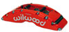 Wilwood 120-14318-fsr | Caliper-TC6R-Red 1.75/1.38/1.38in Pistons 1.38in Disc Alternate Image 1