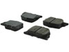 Stoptech 308.08350 | StopTech Street Brake Pads Lexus ES300, Rear; 2000-2001 Alternate Image 4