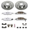 PowerStop k1551-26 | Power Stop 04-05 Chevrolet Classic Front Z26 Street Warrior Brake Kit; 2004-2005 Alternate Image 2