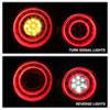 SPYDER 5082008 | Spyder Nissan GT-R LED Tail Lights - Red Clear - (ALT-YD-NGT-R09-LED-RC); 2009-2015 Alternate Image 6