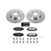 PowerStop k6490-36 | Power Stop 2013 Acura ILX Front Z36 Truck & Tow Brake Kit; 2013-2013 Alternate Image 2