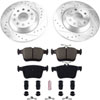 PowerStop k7176 | Power Stop 16-18 Audi TT Quattro Rear Z23 Evolution Sport Brake Kit; 2016-2018 Alternate Image 2