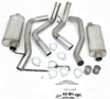 JBA 40-3030 | 01-06 Chevrolet Silverado 2500/3500 HD 6.0/8.1L 409SS Pass Side Dual Exit Cat-Back Exhaust; 2001-2006 Alternate Image 1