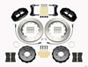 Wilwood 140-12911 | Narrow Superlite 6R Front Hat Kit 14.00in 2005-Up Mazda Miata w/ Lines; 2005-2021 Alternate Image 1