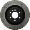 Stoptech 128.63055L | StopTech Dodge Viper Sport Cross Drilled Brake Rotor, Front Left; 2003-2017 Alternate Image 6