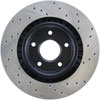 Stoptech 127.62085R | StopTech Cadillac XLR Sport Drilled/Slotted Rotor, Front Right; 2005-2007 Alternate Image 4