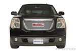 Putco 84160 | 07-14 GMC Yukon XL Bumper Grille Punch Stainless Steel Grilles; 2007-2014 Alternate Image 2