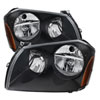 SPYDER 9024733 | Xtune Dodge Magnum 05-07 Crystal Headlights Black HD-JH-DMAG05-AM-BK; 2005-2007 Alternate Image 1