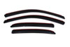 AVS 194943 | 03-07 Honda Accord Ventvisor In-Channel Front & Rear Window Deflectors 4pc - Smoke; 2003-2007 Alternate Image 1