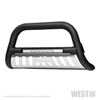 Westin 32-3995l | 2020 Chevy Silverado 2500/3500 Ultimate LED Bull Bar - Textured Black; 2020-2022 Alternate Image 1