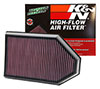 K&N Engineering 332460 | K&N Replacement Air Filter for 11 Chrysler 300/300C / Challenger 3.6L/5.7L/6.4L / Charger 3.6L/5.7L; 2011-2011 Alternate Image 8