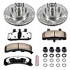 PowerStop k1990-36 | Power Stop 95-99 Chevrolet C1500 Front Z36 Truck & Tow Brake Kit; 1995-1999 Alternate Image 2