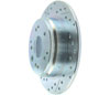 Stoptech 227.40061R | StopTech Honda Element Select Sport Drilled/Slotted Rotor, Rear Right; 2003-2011 Alternate Image 1