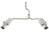 aFe 49-36609 | Takeda Exhaust Cat-Back 13-14 Honda Accord Coupe EX-L V6 3.5L 304SS; 2013-2014 Alternate Image 2