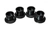 Energy Suspension 5.10104g | 00-04 Dodge Dakota 4WD / 00-03 Durango 4WD Black Front Rack and Pinion Bushing Set; 2000-2004 Alternate Image 1