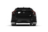 Rally Armor mf51-ur-wh/blk | 17-19 Civic Sport Touring & Hatch Only UR White Mud Flap w/ Black Logo; 2017-2019 Alternate Image 3