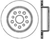 Stoptech 126.44105CSR | StopTech Toyota Supra Sport Slotted Cryo Brake Rotor, Rear Right; 1993-1998 Alternate Image 1