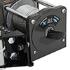 Superwinch 1715001 | 1,500 lbs. 1.1 HP 120V AC 1/8 In x 35ft. Wire Rope - Gray Wrinkle Alternate Image 4