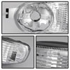 SPYDER 9027086 | Xtune GMC Sierra Denali 00-06 Bumper Lights Clear CBL-GD00-C; 2000-2006 Alternate Image 5