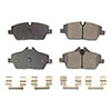 PowerStop 171308a | Power Stop 14-18 BMW i3 Front Z17 Evolution Ceramic Brake Pads w/Hardware; 2014-2018 Alternate Image 1