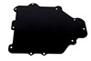 UMI Performance 2114-b | 93-02 GM F-Body HVAC Delete Panel Aluminum Black; 1993-2002 Alternate Image 1