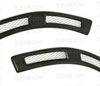 Seibon FD0809MITEVOX | Carbon Fiber Fender Ducts (Pair) Mitsubishi Lancer Evo X; 2008-2012 Alternate Image 1