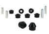 Whiteline w61763 | Mazda 3/81-12/85 323 BD FWD / 10/85-4-90 323 BF Rear Trailing Arm Lower Fr&Rr Bushing Kit; 1981-1990 Alternate Image 5