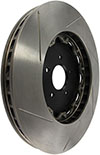 Stoptech 129.33114.13 | StopTech Audi RS4 AeroRotor 2-Piece Black Hat Slotted Rotor, Front Left; 2007-2008 Alternate Image 6