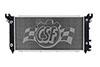 CSF 3729 | 14-19 GMC Sierra 1500 4.3L OEM Plastic Radiator; 2014-2019 Alternate Image 1