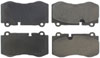 Stoptech 308.12230 | StopTech Street Brake Pads Mercedes-Benz CL550 Except AMG Sport Pkg, Front; 2010-2014 Alternate Image 4