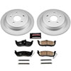 PowerStop crk2221 | Power Stop 06-10 Jeep Commander Rear Z17 Evolution Geomet Coated Brake Kit; 2006-2010 Alternate Image 2