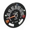 Omix 17207.04 | Speedometer Gauge 80-86 Jeep CJ Models; 1980-1986 Alternate Image 2