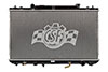 CSF 3152 | 02-03 Toyota Solara 2.4L OEM Plastic Radiator; 2002-2003 Alternate Image 2