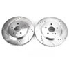 PowerStop jbr1152xpr | Power Stop 04-06 Lexus RX330 Front Evolution Drilled & Slotted Rotors - Pair; 2004-2006 Alternate Image 2