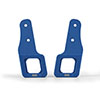 Borne Off-Road bnthf15017bl | Borne Off-Road 2017+ Ford Raptor / 2009+ Ford F150 Borne Off-Road Billet Tow Hooks - Blue; 2009-2024 Alternate Image 3