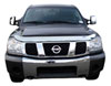 AVS 680402 | 04-15 Nissan Armada High Profile Hood Shield - Chrome; 2004-2015 Alternate Image 5