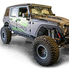 DV8 Offroad fendb-08 | 2007-2018 Jeep Wrangler Fender Delete; 2007-2018 Alternate Image 2