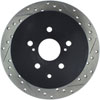 Stoptech 127.44166L | StopTech Lexus RX350 Sport Drilled/Slotted Rotor, Rear Left; 2010-2015 Alternate Image 4