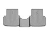 WeatherTech 467342 | 2015-2020 Acura TLX Rear FloorLiner - Grey; 2015-2020 Alternate Image 1