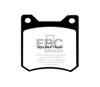 EBC dp4162r | 72-84 De Tomaso Pantera 5.7 GTS Yellowstuff Rear Brake Pads Alternate Image 4