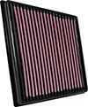 K&N Engineering 333074 | K&N 2015 Jaguar F-Pace V6-3.0L F/I Right Side Replacement Drop In Air Filter Alternate Image 1