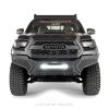 Go Rhino 343891t | 16-21 Tacoma Element Front Bumper w/ Power Actuated Hide-away Light Bar Mount Tex Black; 2016-2021 Alternate Image 9