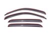 AVS 194519 | 21-22 Hyundai Santa Cruz In-Channel Ventvisor Front & Rear Window Deflectors 4pc - Smoke; 2021-2022 Alternate Image 5